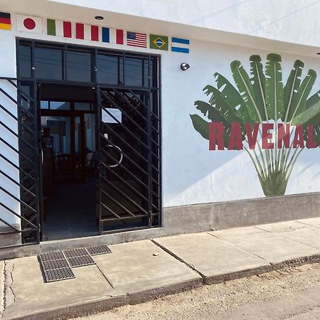 Ravenala Paracas Hostel Exterior foto